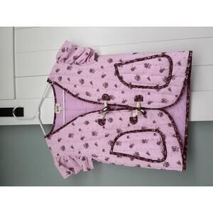 BiBi Quilted Vest New No Tags Size Small